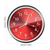 Dash Car Watch, Luminous High Precision, Small Analog Clock, Fluorescent Car Dash Car Watch,