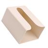 Wall Mounted Tissue Box Cover Punch Free Large Capacity Rectangular Napkin Box for Living Room