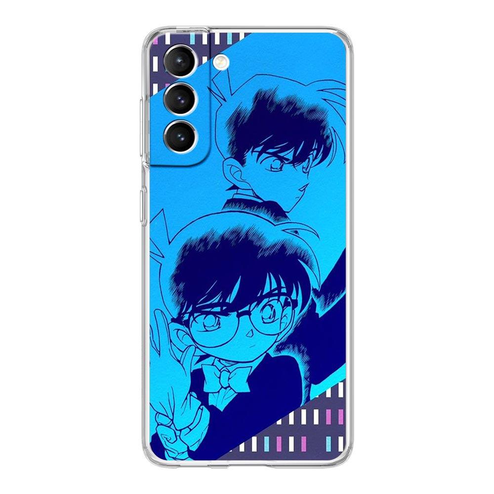 Крутой чехол для телефона с аниме «Детектив Конан» для Samsung Galaxy S22 5G S20 Ultra S21 FE 5G S10E S9 S8 S10 Plus Note 20 10 Lite