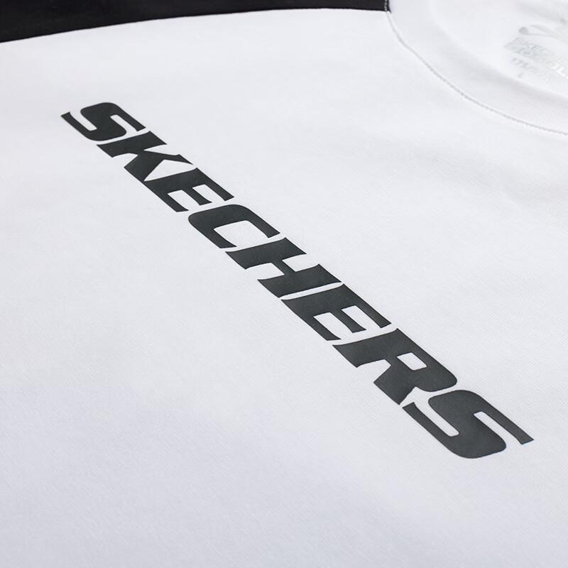 Skechers Men's Short Sleeve Round Neck T-Shirt
