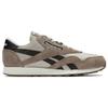 Reebok Классический Нейлон Современный Бежевый Темно-Коричневый Винтажный Меловой 100069795