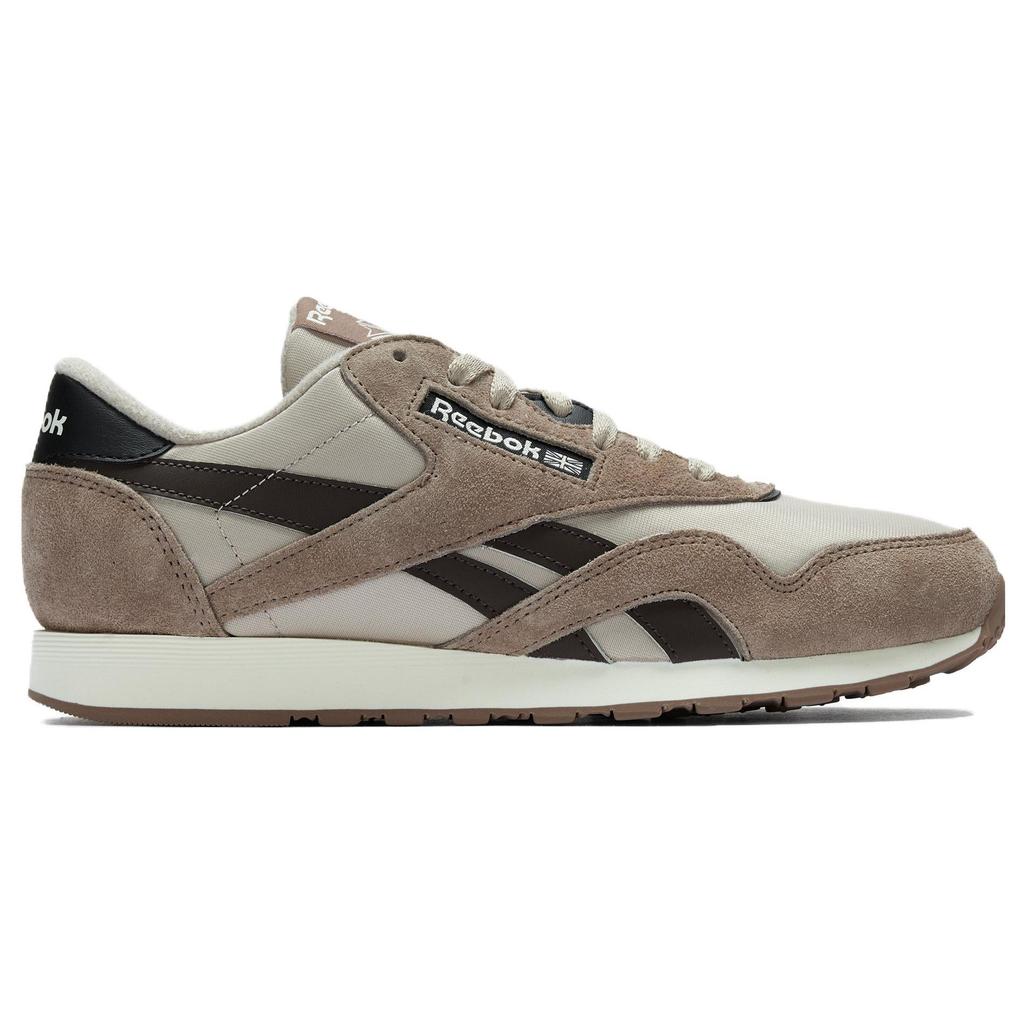 Reebok Классический Нейлон Современный Бежевый Темно-Коричневый Винтажный Меловой 100069795