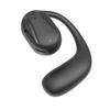 Одинарная гарнитура для левого уха с Bluetooth 5.2ows, наушники с открытой костной проводимостью, ушной крючок, шумоподавление