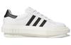 Суперстар Ivy Park x Суперстар Adidas Originals Платформа 'Cloud White' Женские FY7730