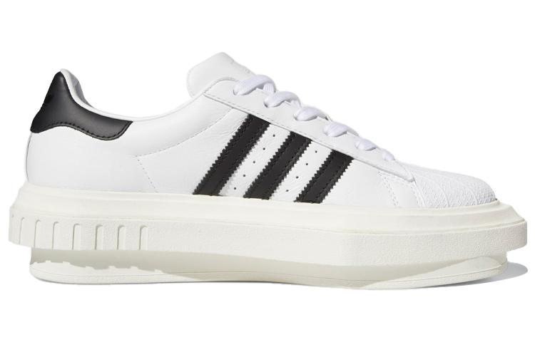 Суперстар Ivy Park x Суперстар Adidas Originals Платформа 'Cloud White' Женские FY7730