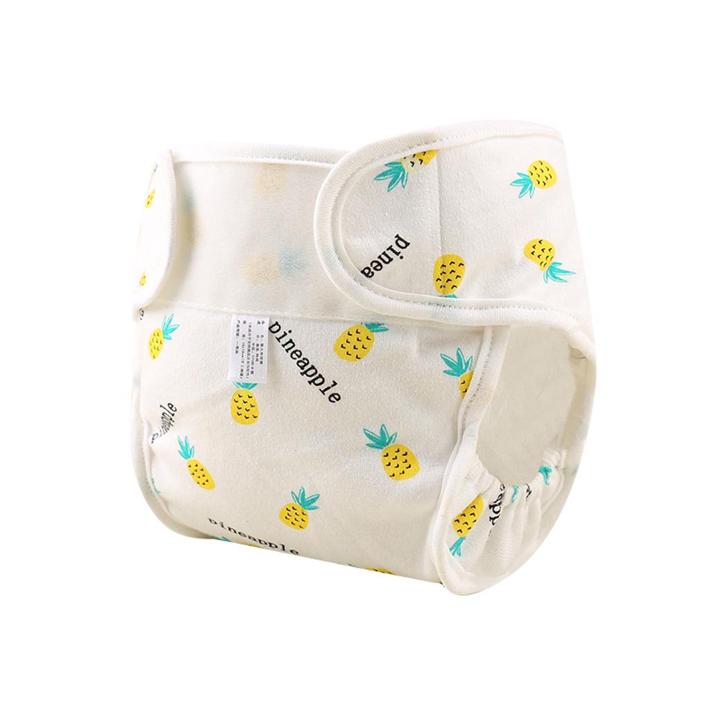 Моющиеся летние детские тканевые подгузники, хлопковые тонкие дышащие подгузники для новорожденных