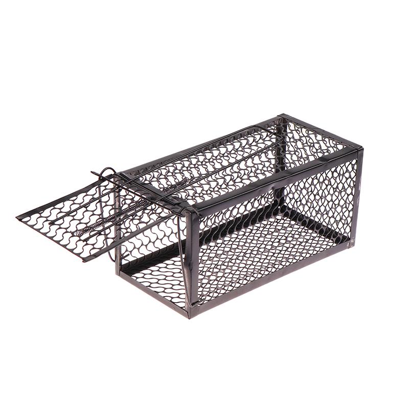 Mice Trap Cage Rodents Trap Mouse Catcher Animal Control Self-Locking Mousetrap Reusable Catch Rat Implement Trap Rat Cage