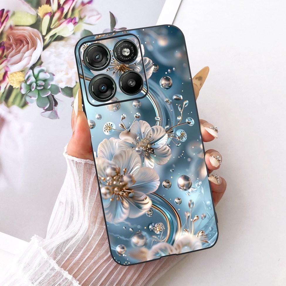 For Moto G57 Power 5G Case Cover Fashion Butterfly Cute Cool Painted Soft Phone Casing For Motorola Moto G57 Power 5G Bumper