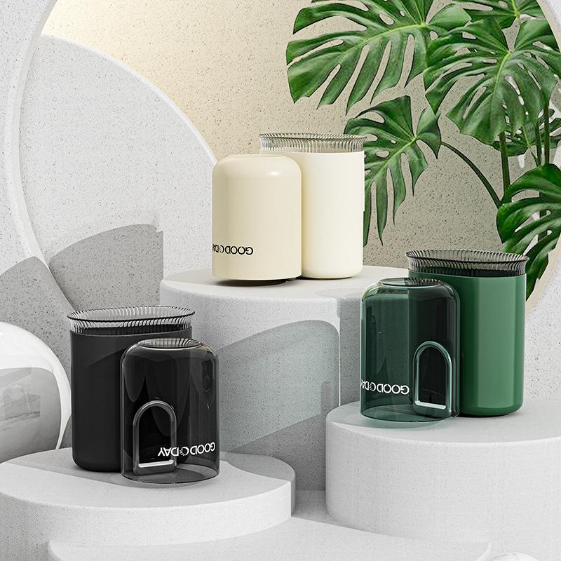 1 комплект держатель для зубных щеток для мытья стаканов настенное хранение зубной пасты многофункциональная стойка для хранения принадлежностей для ванной комнаты