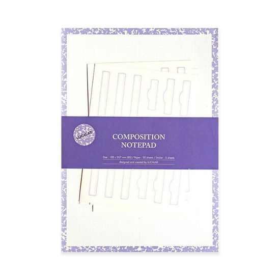 Lucalab B5 Composition Notepad Daeddeokme