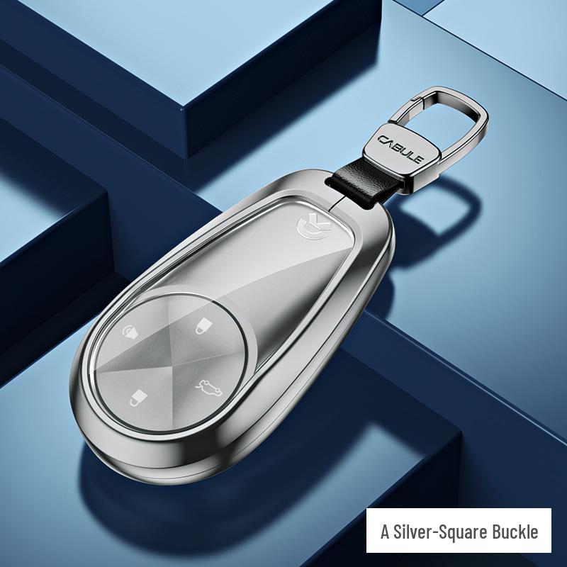 NIO ES8/ES6 Key Fob Aluminum Alloy Protective Shell