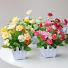 10 Styles Simulation Plant 16~22cm Home Living Room Ornaments Artificial Flowers  Home Decor