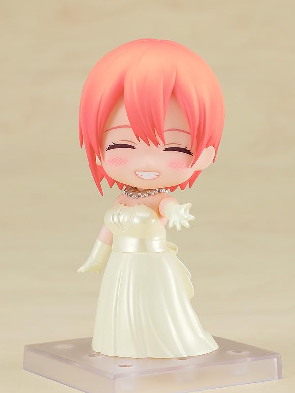 Nendoroid The Quintessential Quintuplets Ichika Nakano Свадебное платье Пластиковая окрашенная подвижная фигурка Ver. Немасштабируемый