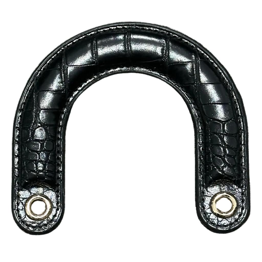 1 шт. Изогнутые ручки из ПУ кожи, эргономично разработанные для комфорта и стиля, для сумок ручной работы и повседневного использования