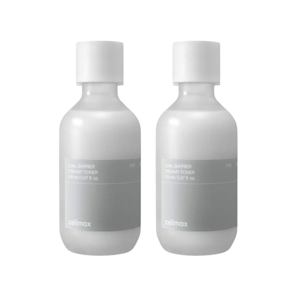 Celimax Dual Barrier Creamy Toner 150ml - Korea Skincare