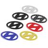 Car Steering Wheel Badge Logo Auto Badge Styling Decal Accessories For HYUNDAI i20 i30 Tucson i10 ix35 i40 Veloster Genesis Kona y1