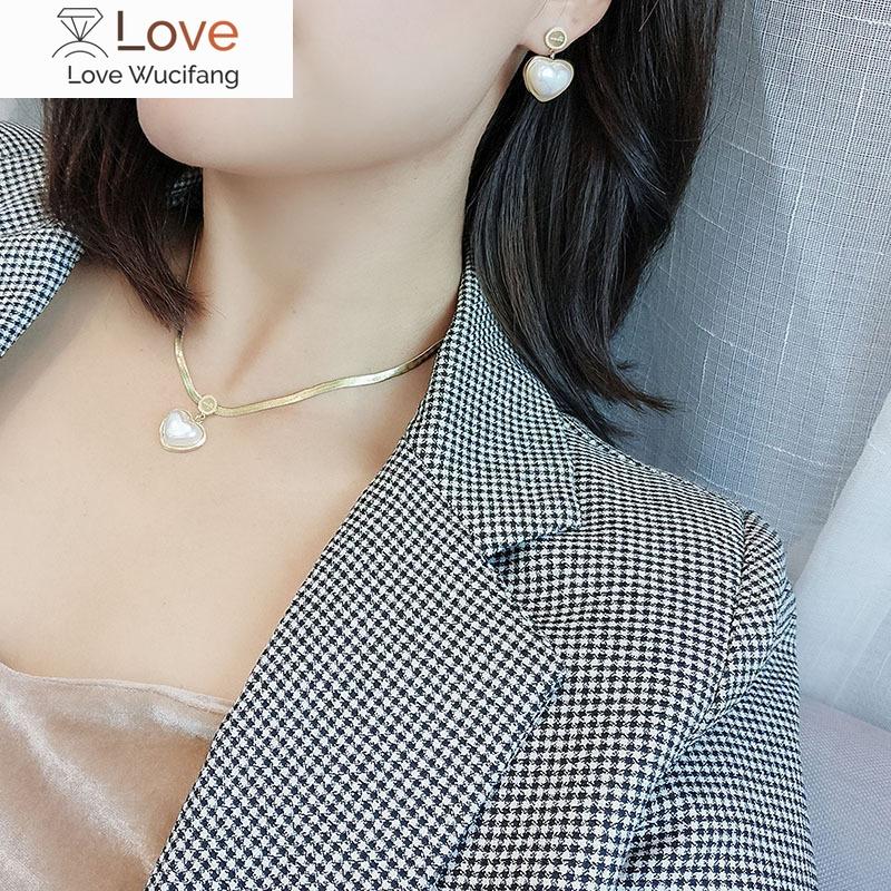 Нержавеющая сталь новые модные ювелирные изделия резьба любовь сердце амулеты толстая змея кости цепи колье кулон для женщин