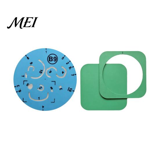 Decorative Thread Winding Board Drawing Template Kit, with Durable Grooved Design, Digital Scale Rotation Easy Craft for Kids Template, And Adults DIY