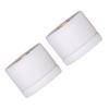 2Pcs Wifi Mini Antenna 2.4G High Gain Outdoor Waterproof Short Glue Stick Thumb for Smart HomeWhite