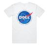 Doge Coin To The Moon Space T-shirt Tee Funny Cryptocurrency Crypto Meme
