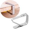 (Great home)Stainless Steel Tablecloth Tables Cover Clips Holder Clamps Party Tool