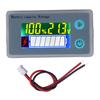 Battery Capacity Voltage Tester LCD Digital Display Battery Power Indicator for Lithium Iron Acidic