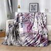 Dollar Euro Money Pattern Soft Plush Blanket,Flannel Blanket, Throw Blanket for Living Room, Bedroom, Sofa, Picnic Cover#(2)