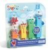 Фигурки персонажей Numberblocks Друзья от одного до пяти, Набор из 5 штук, Для детей от 3 лет, 95356, Оригинальный