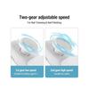 Electric Nail Clipper Grinding and Polishing with Light Automatic Nail Trimmer Rechargeable Nail Cutter Manicure