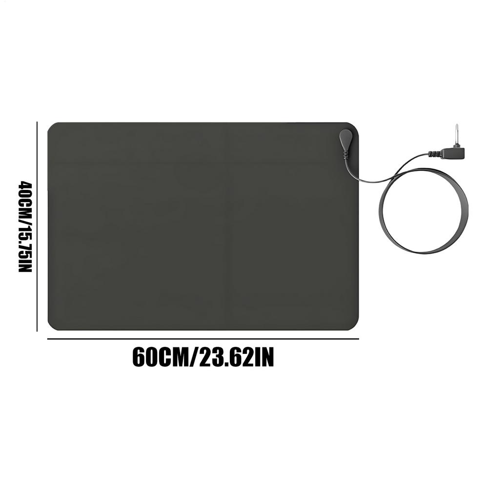 Grounding Mat For Feet Conductive Balance Blanket Anti Static Grounding Pad For Balance Mood Overall Health Travel Sleeping