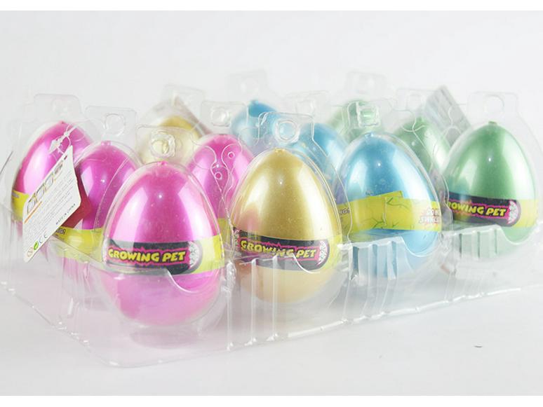 Jumbo Hatching Dinosaur Egg Toy: Water-Expanding Educational Easter Surprise for Kids