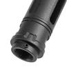 Ryohin Buhin SF SOCOM 3-Prong Flash Hider Replica, Compatible with 14mm Reverse Threads, E&C Aluminum Alloy, Black