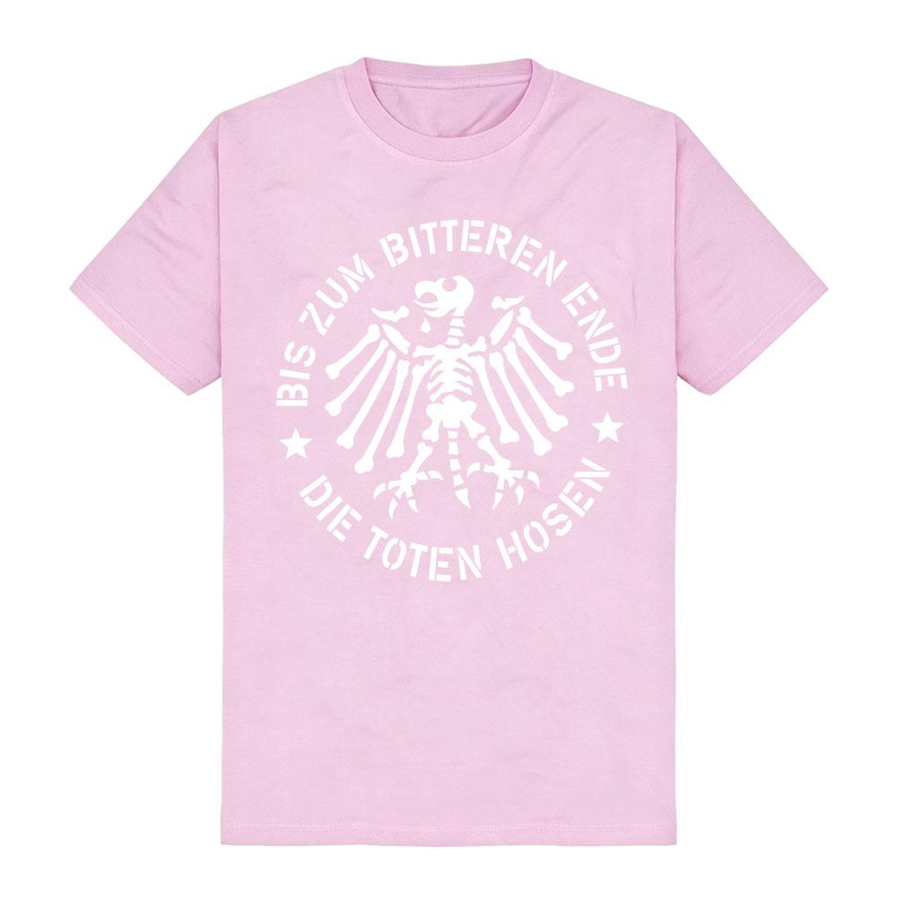 Zum Bitteren Ende Die Toten Hosen Hardcore Punk Rock Skate Punk Round Neck Soft High Quality Cotton Short Sleeve Aldult Unisex