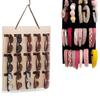 2Pcs Felt Eyeglasses Stand Holder Wall-Mounted Glasses Organizer  Rack