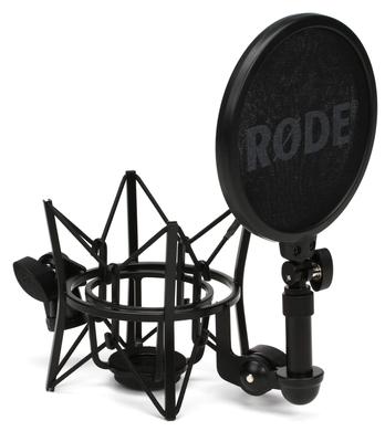 Крепление-виброподвес для микрофона RODE Черный SM6