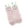 Funny Fuzzy Socks Cute Cartoon Fluffy Slipper Socks Women Men Warm Plush Crew Socks for Indoor Wear Sleep Holidays Birthdays Gift