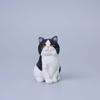 Simulation Cat Pet Model Cute Mini Cat Decoration Creative Cat Ornament  Kids Toy