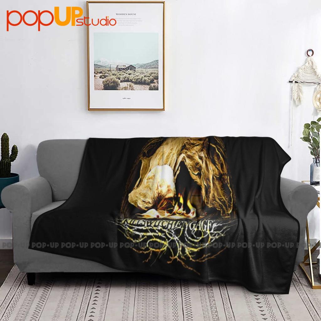 Killswitch Engage Disarm The Descent Ultra-Soft Blanket Quilt Winter Sofa Cover Bed Covers