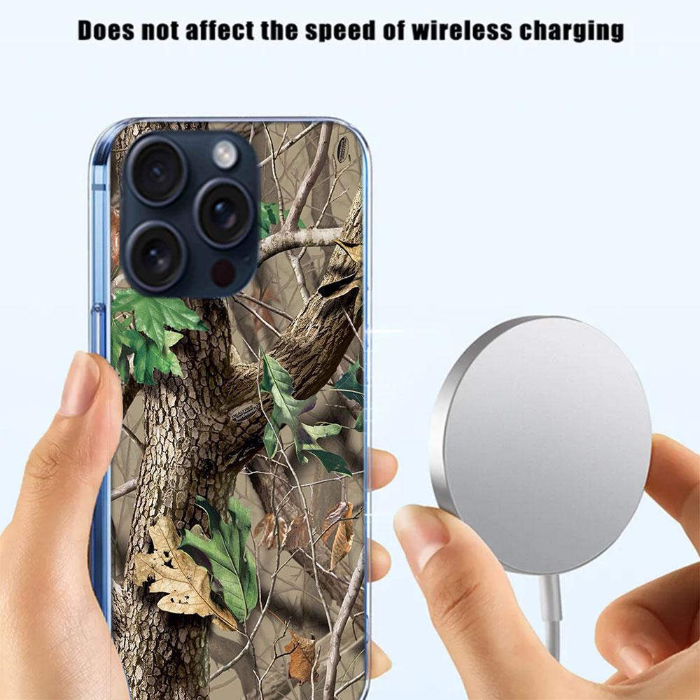 Realtree Real Tree Camo Capa Phone Case For Iphone 17 Air 16 Pro Max 15 12 Pro 14 Plus 17E 16E 11 13 Mini Cover Cases Fundas Cel