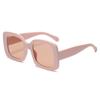 New Oversized Square Sunglasses Vintage Designer Women Fashion Sun Glasses Green Pink Shades Uv400 Luxury Brand Female