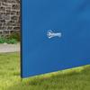 4 Pole Camping Windbreaks Beach Wind Shield Shelter With Carry Bag And Steel Poles 540cm X 150cm Blue