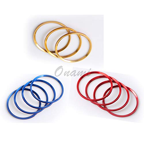 Кольцо с логотипом на руль Toyota RAV4 Onami, украшение с логотипом, украшение, детали экстерьера, аксессуары, индивидуальный заказ, новый эксклюзивный комплект Toyota RAV4 XA50, алюминиевый алло