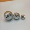 Glass Mirror Mosaic Mirror Disco Ball Reflective Ornament Halloween Disco Ball  Holiday Decoration