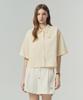 DUVETICA Pantala (Dark Cream) (Women'S Woven Shirt)
