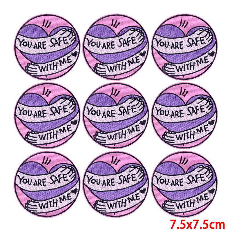 10 шт./лот, оптовая продажа, вышивка, железные нашивки для одежды, нашивки для одежды, куртки, декор, аппликация, принадлежности для шитья