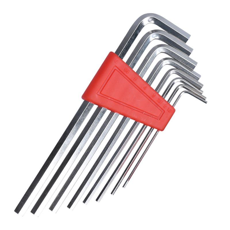 Flat Head Small Allen Key Wrench Set Hex Short Arm Tool Portable Bicycle Allen Spanner Repair Tools