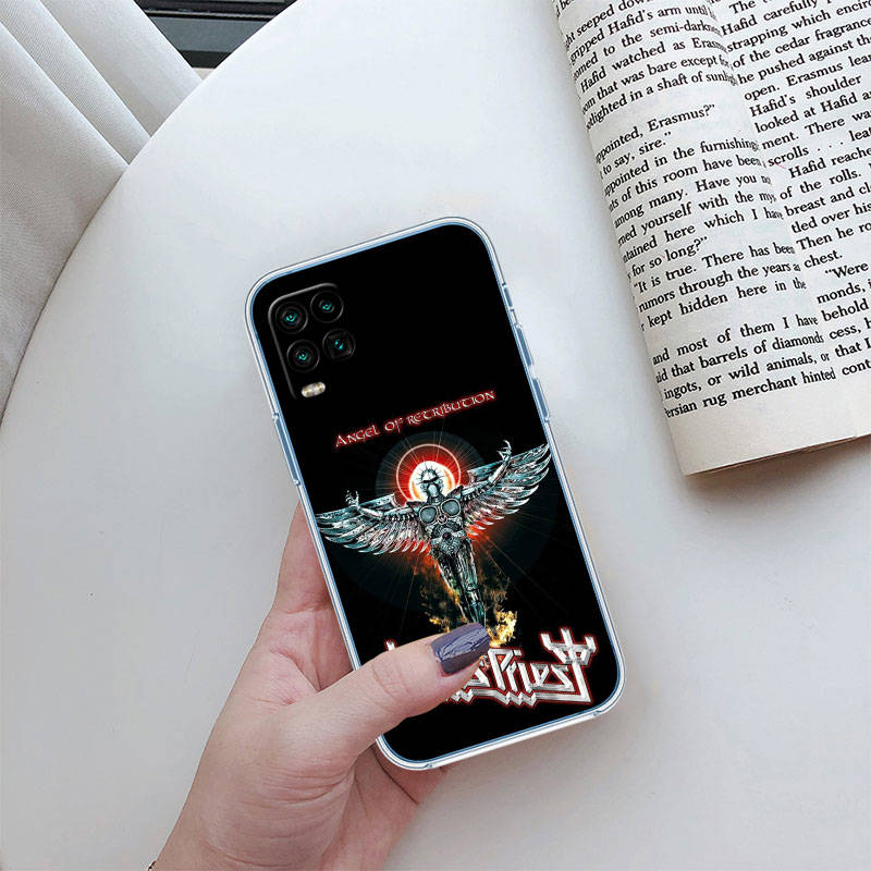 IR14 J-Judas P-Priest Чехол для телефона для Motorola Edge 20 30 S30 40 50 Fusion Lite Plus Pro Neo Ultra One Power Action Macro Hyper Vision Zoom