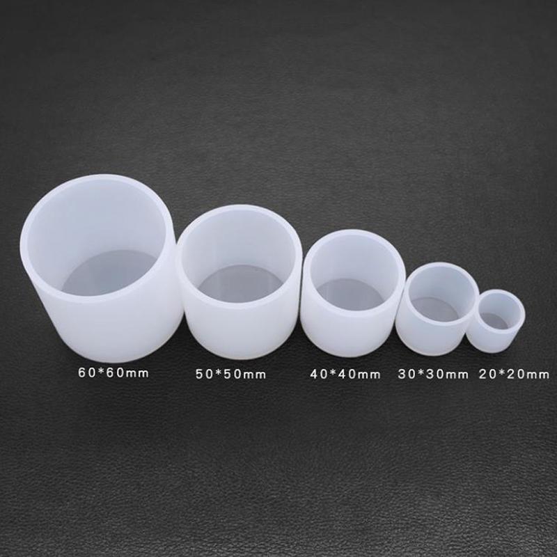 Цилиндрическая форма для свечи, форма для свечи ручной работы, силиконовая форма, восковая форма, маленькое ремесло