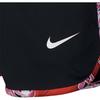 Nike Шорты для бега с цветочным принтом женские шорты черные BV8881-010