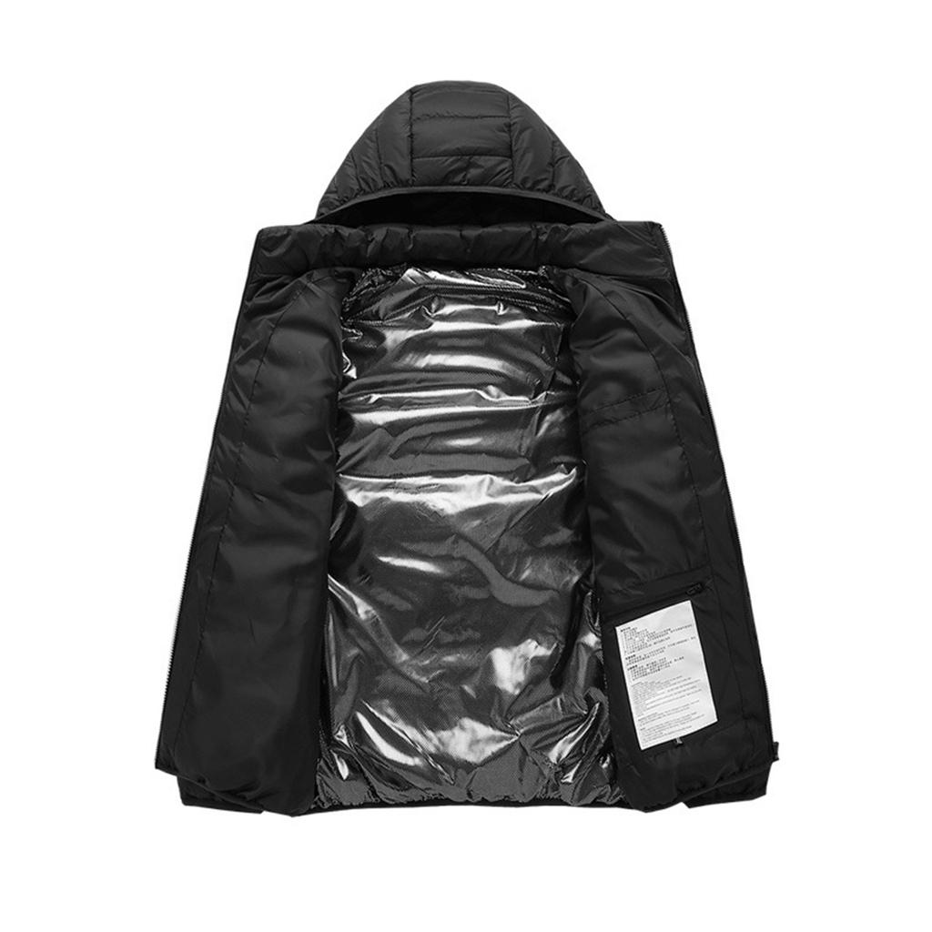 1PC Heated Cotton Heating Jacket for Men Women USB Electric Warmer Clothes Coat